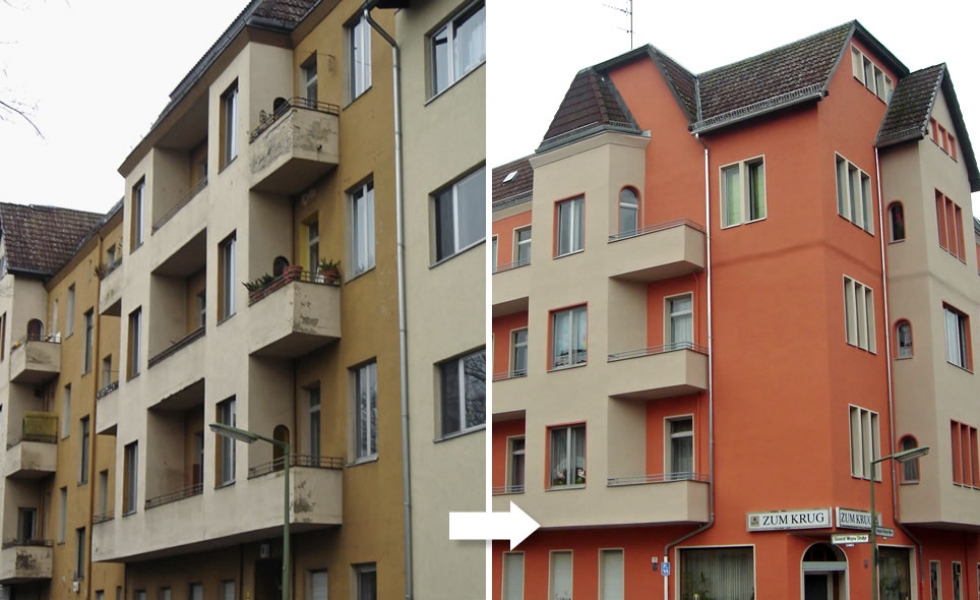 Berlin, Viktoriaallee Vona Viktoriaallee
