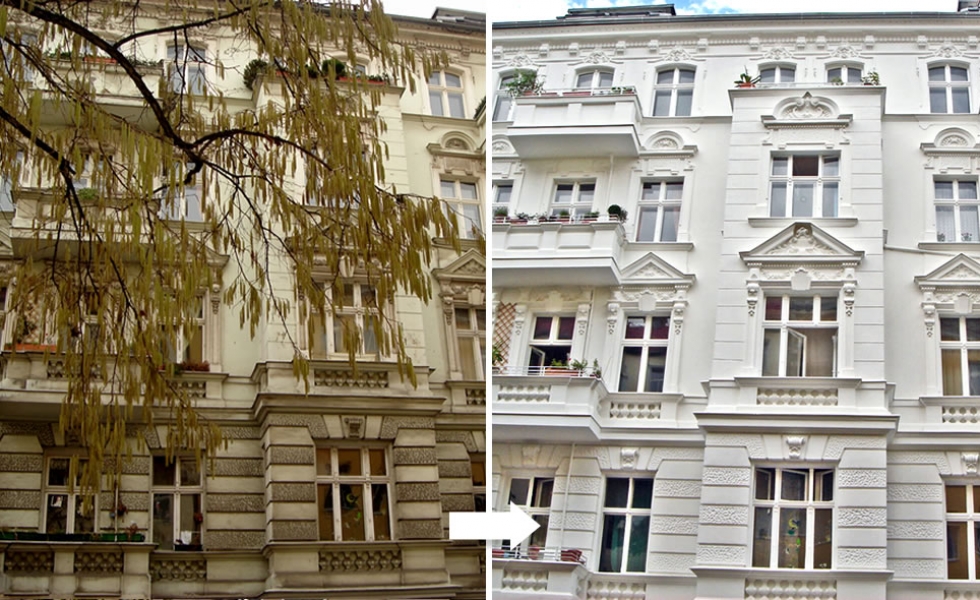 Berlin, Gotenstrasse Vona Gotenstrasse
