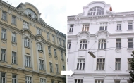 Wien, Brückengasse Vona Brueckengasse