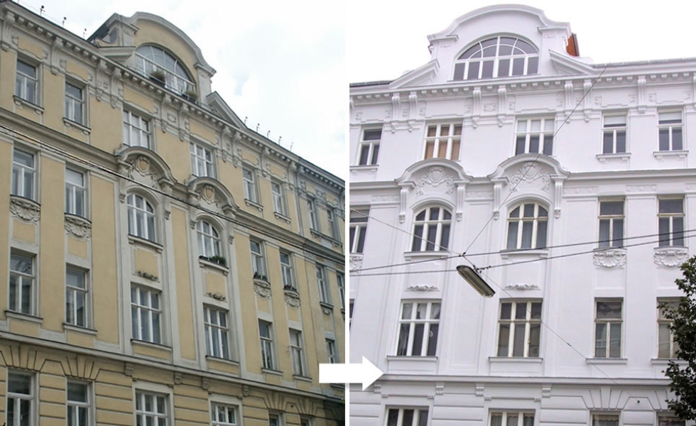 Wien, Brückengasse Vona Brueckengasse