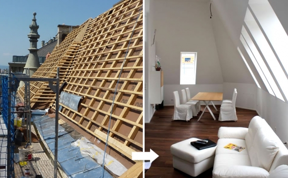 Vona WindmühlgasseDach