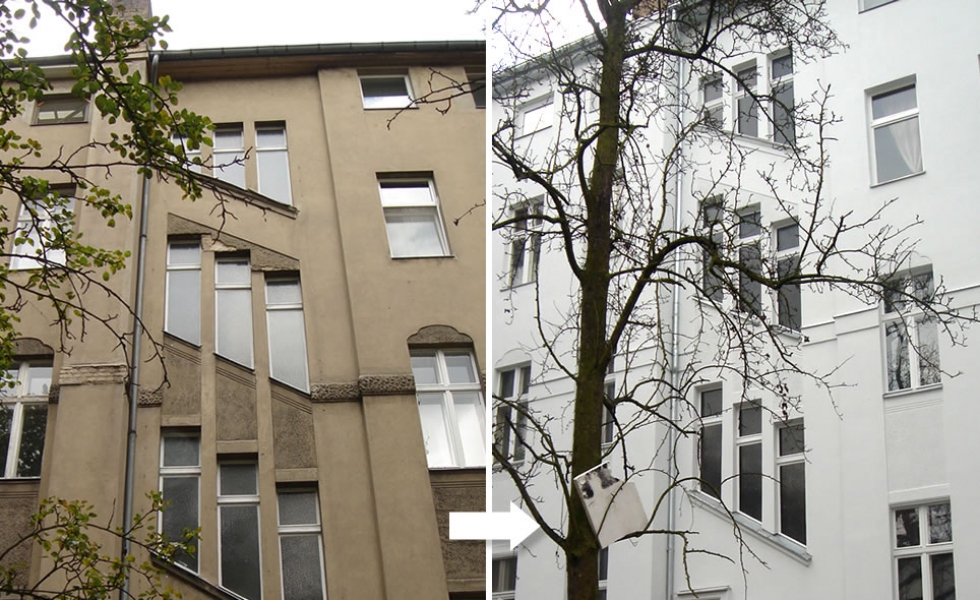 Wielandstrasse, hofseitig Vona Wielandstrasse Hofseitig